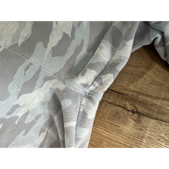 ATHLETA GIRL Warm Up Jogger Pants  IN Blue Camo  SIZE XL 14 - Picture 8 of 11